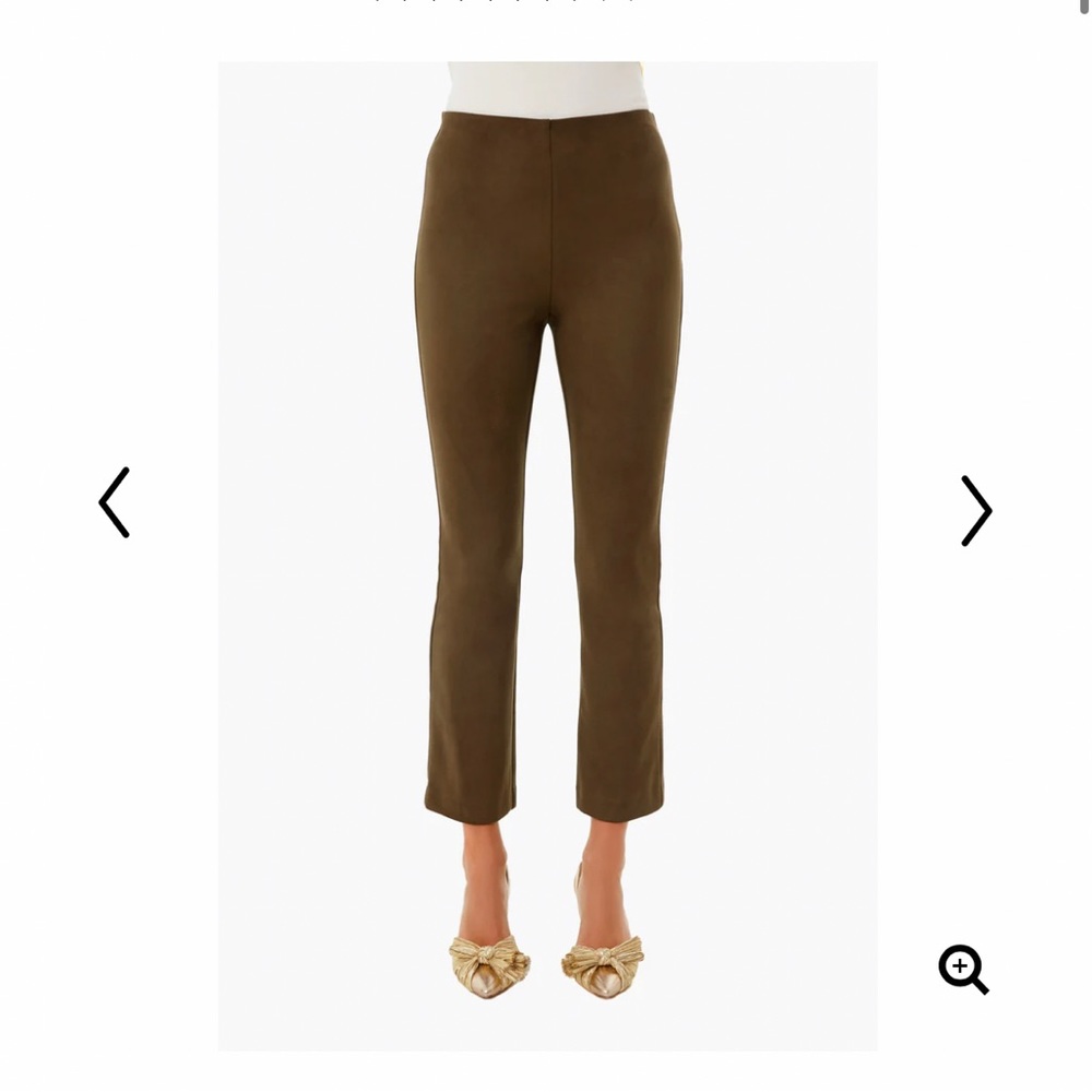 Tuckernuck Suede Ashford Pants, Olive S